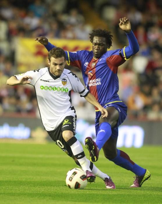 Derbi Levante-Valencia, las fotos de los mejores m