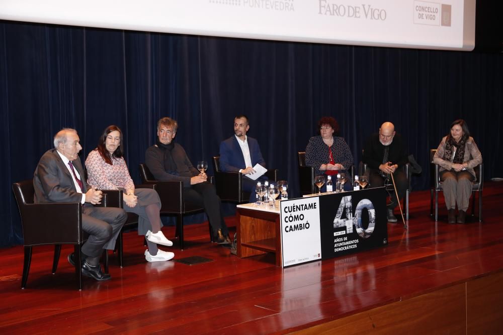 Las imágenes del acto ''Cuéntame cómo cambió''