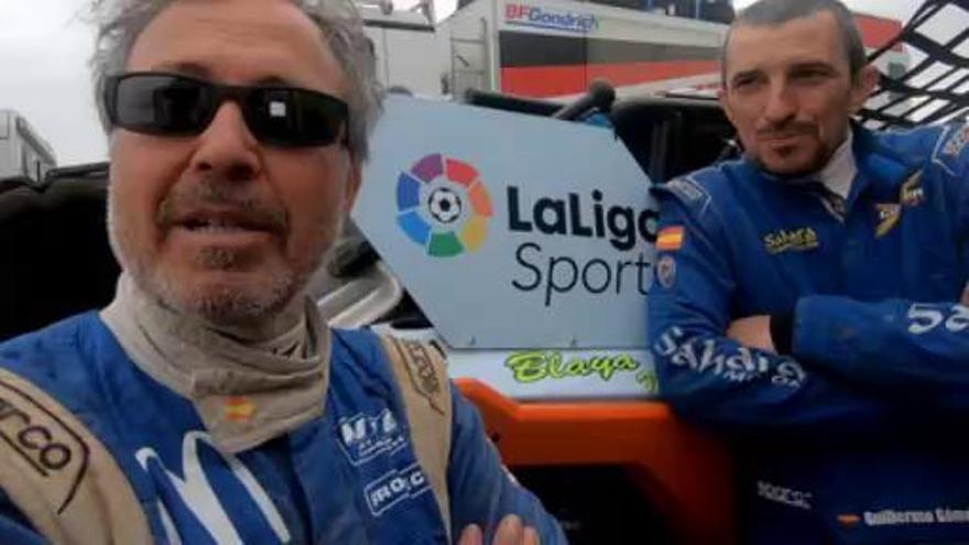 Emilio y Guillermo, 7ª etapa en el Dakar