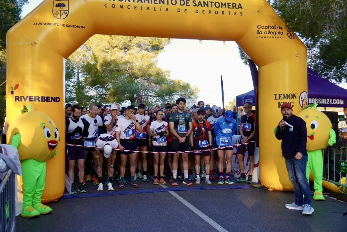 Las imágenes de la Lemon Trail de Santomera