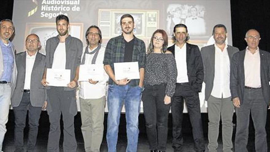 Nacho fresneda, en el festival de cortos de segorbe