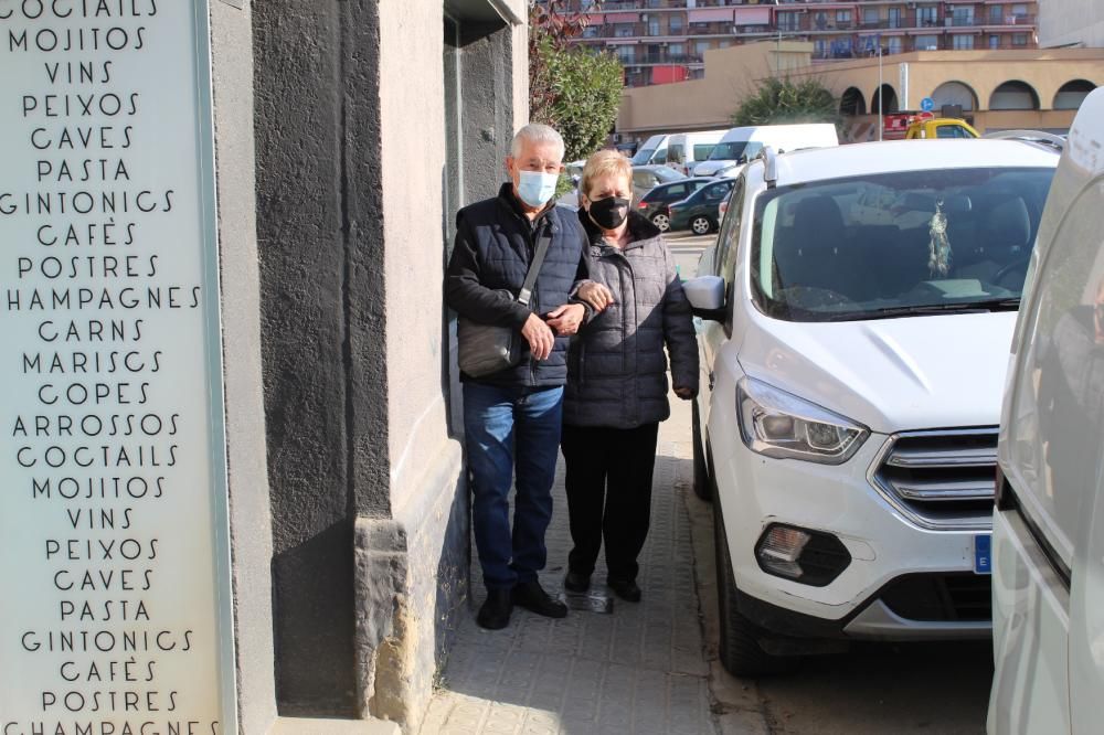 El carrer Arquitecte Montagut de Manresa, un punt negre per a la mobilitat