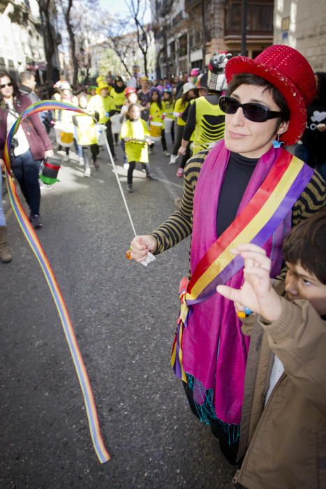 Cabalgata de las Reinas Magas en Valencia 2017