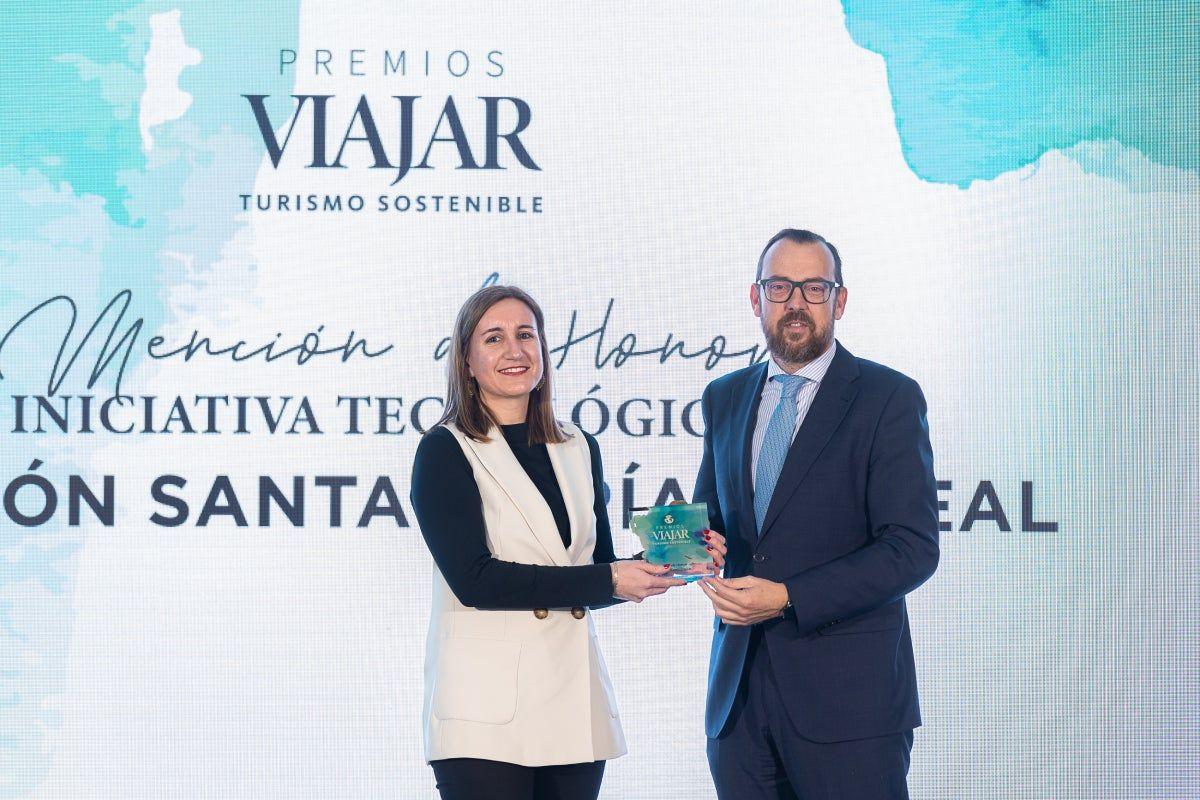 La Fundación Santa María La Real recibió la Mención de Honor a la Iniciativa Tecnológica