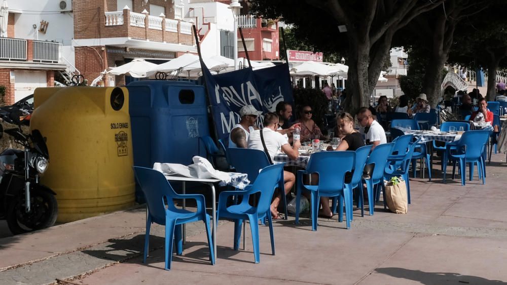 El último domingo de verano malagueño