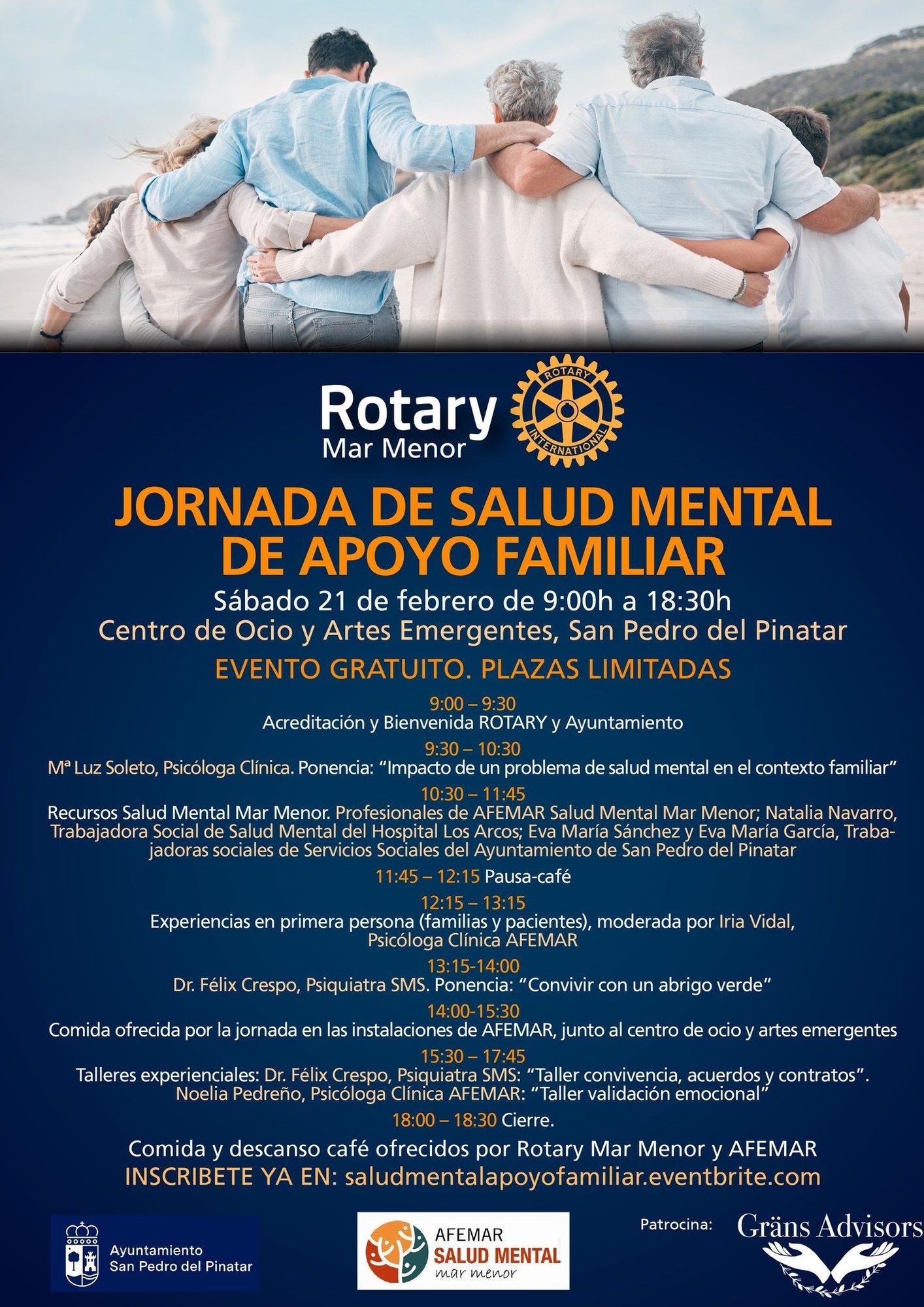Cartel de la jonada en San Pedro