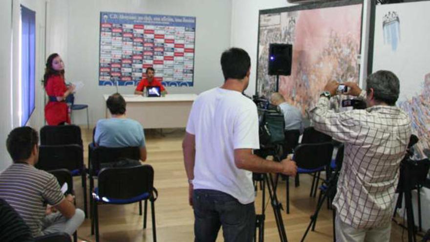 Panorámica de la sala multiusos, inaugurada ayer.