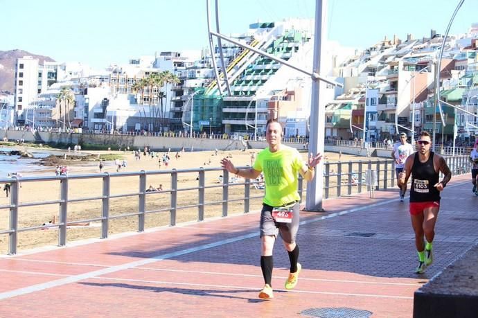 Cajasiete Gran Canaria Maratón 2019 toma Las Palmas de Gran Canaria