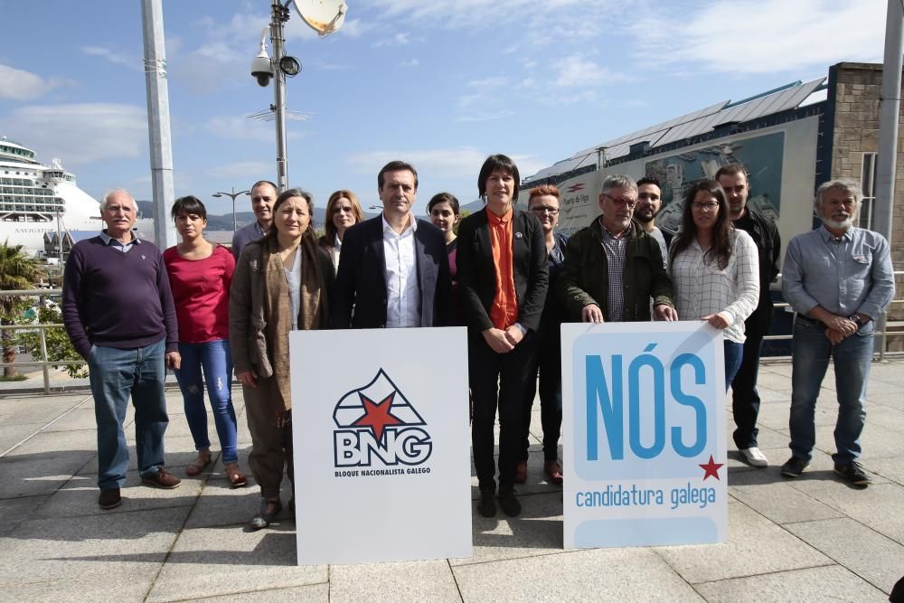 El BNG se presenta en Vigo