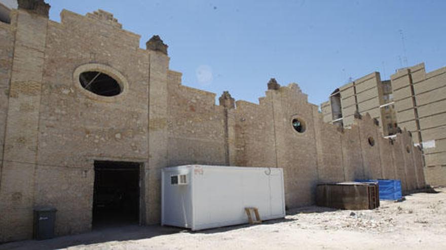 El centro cultural  de Bombas Gens, para primavera