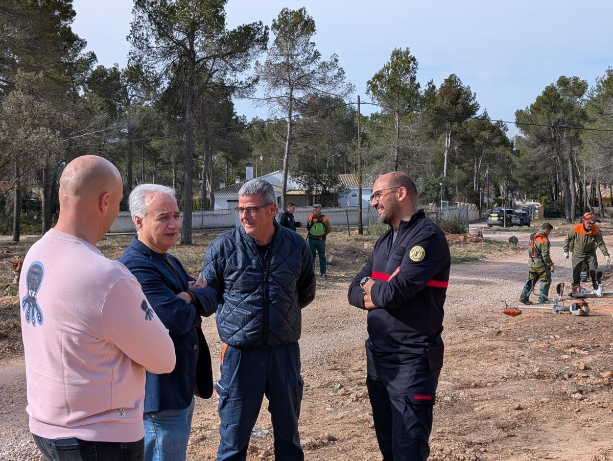 La Diputació de València protege en Utiel el entorno de las urbanizaciones de Casas de Medina y el Hontanar.