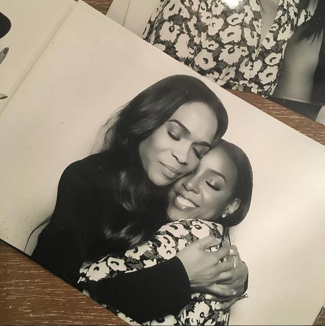 Kelly Rowland y Michelle Williams