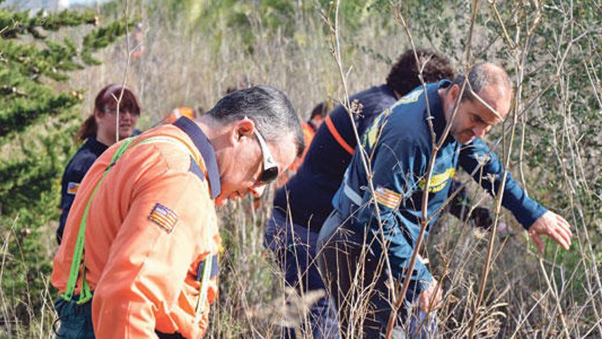 Sin rastro de Malén en la zona donde desapareció