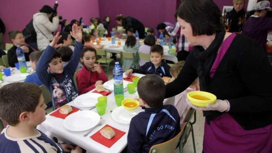 Comer de tartera o 'tupper' en el colegio