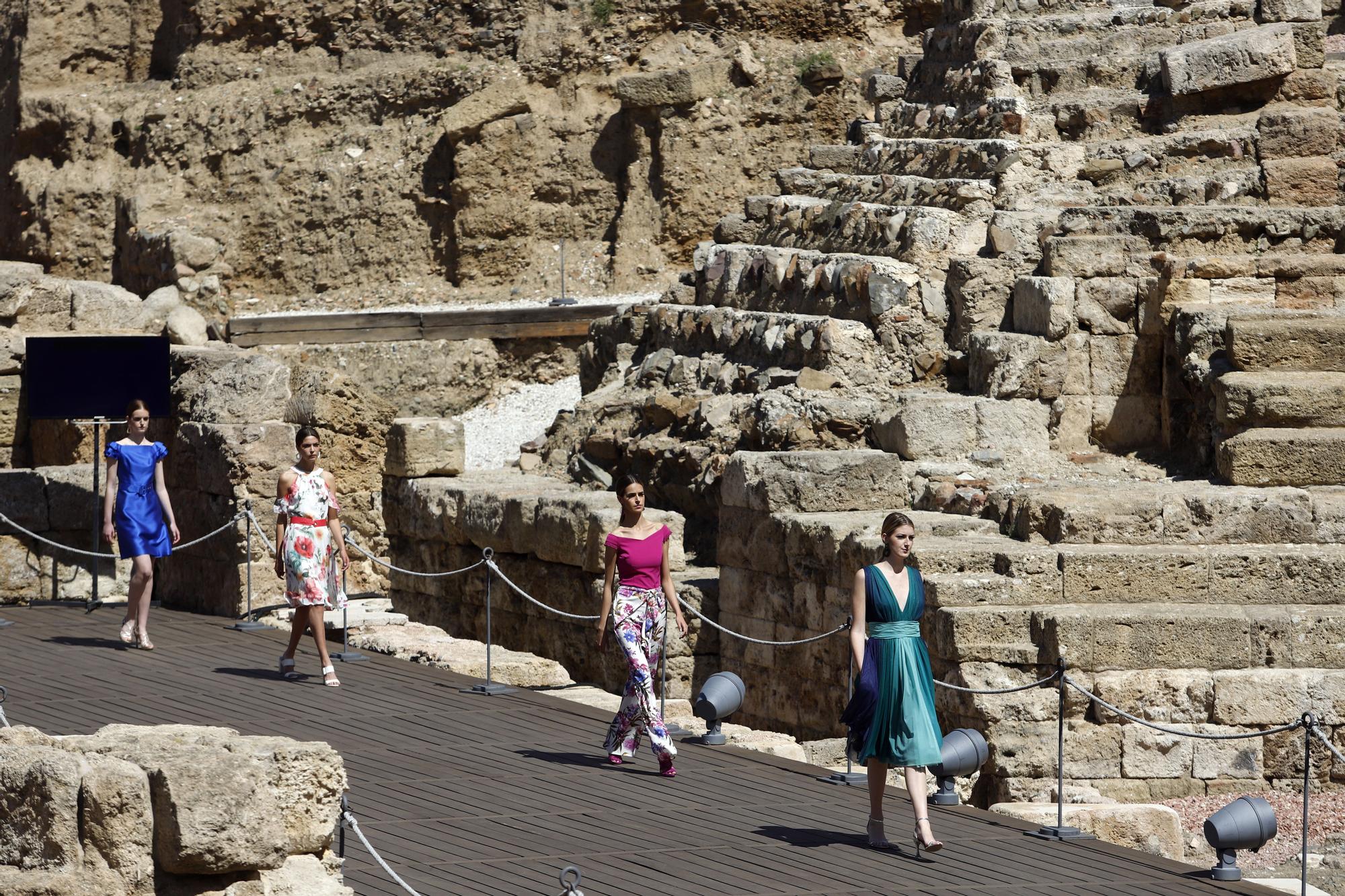 Semana de la Moda en el Teatro Romano