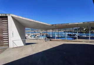 Portos autoriza al Náutico de Beluso el uso de 20 casetas para vela
