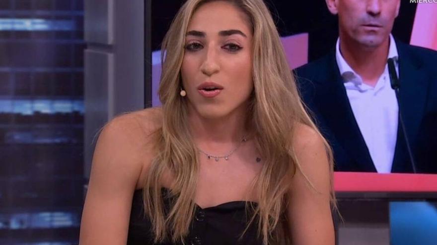 Olga Carmona sentencia a Luis Rubiales en &#039;El Hormiguero&#039;: &quot;Lo que más rabia me da es...&quot;