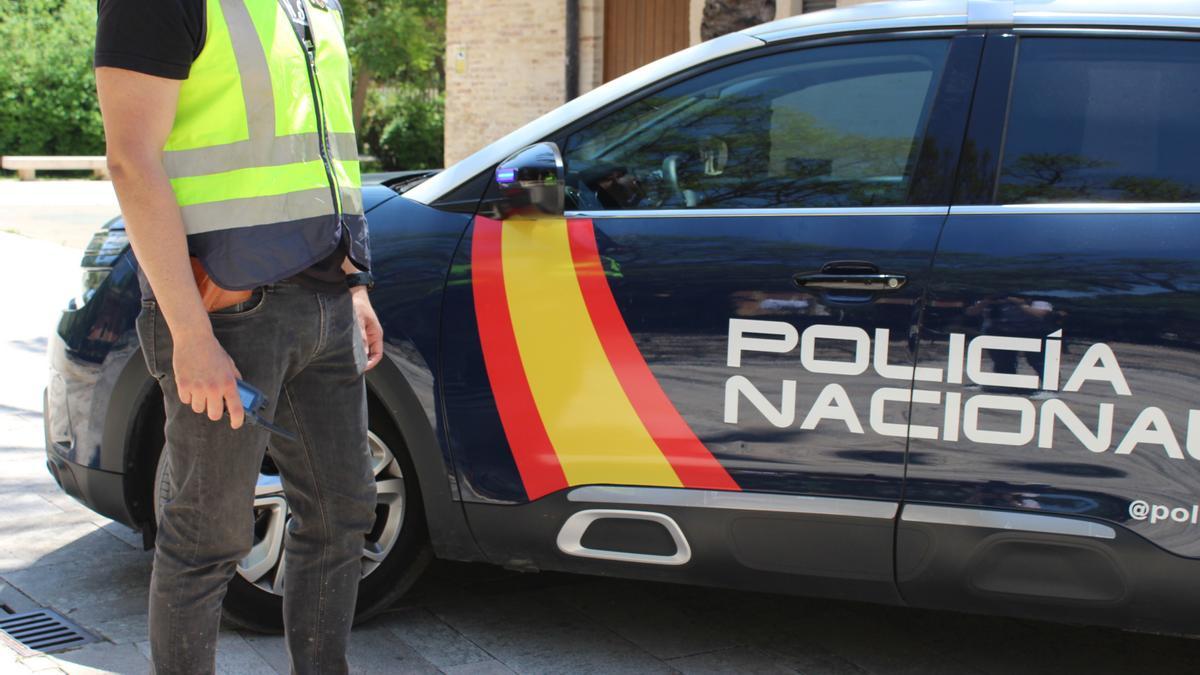 La Policía Nacional arrestó al acusado.