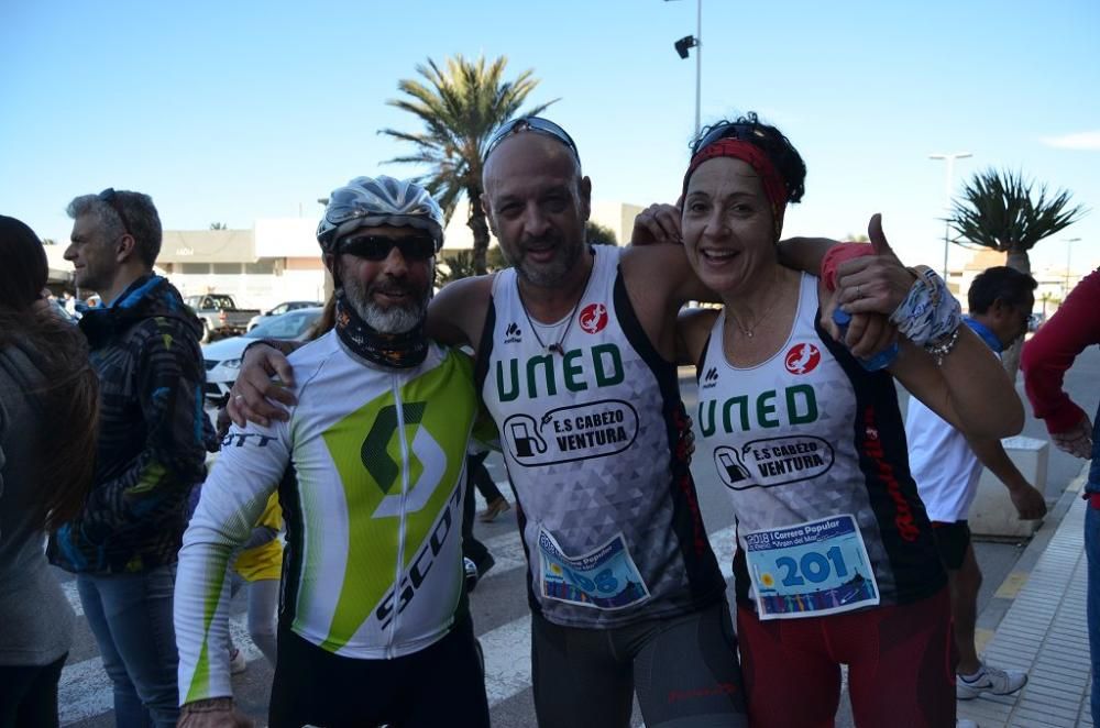 Las mejores imágenes de la carrera Virgen del Mar.