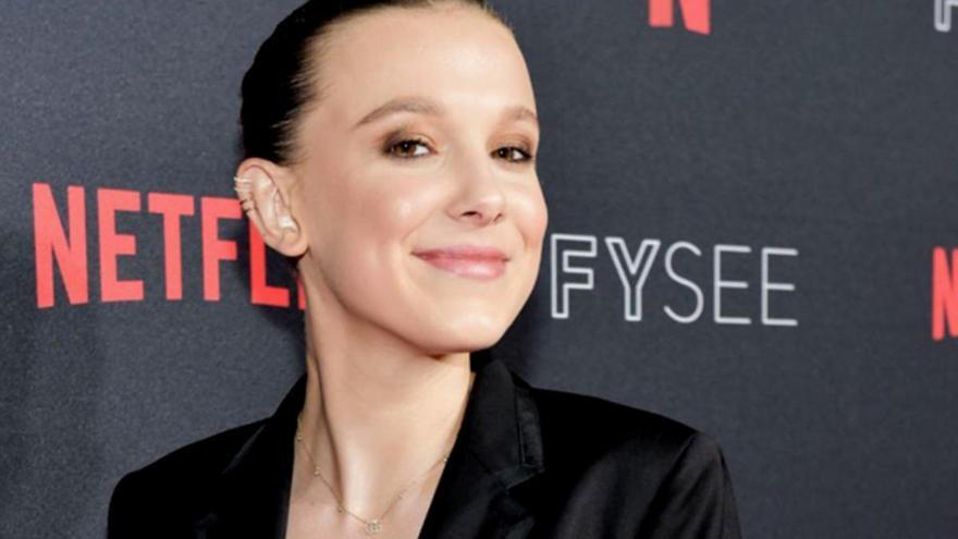 Millie Bobby Brown se sincera sobre su acné