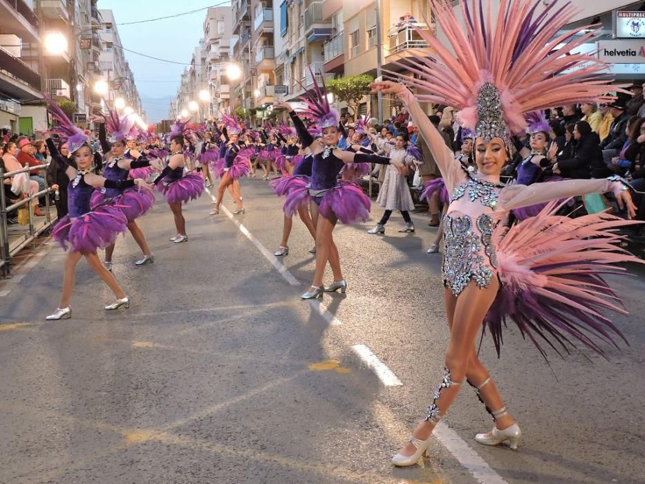 Concurso Nacional de Comparsas en Águilas