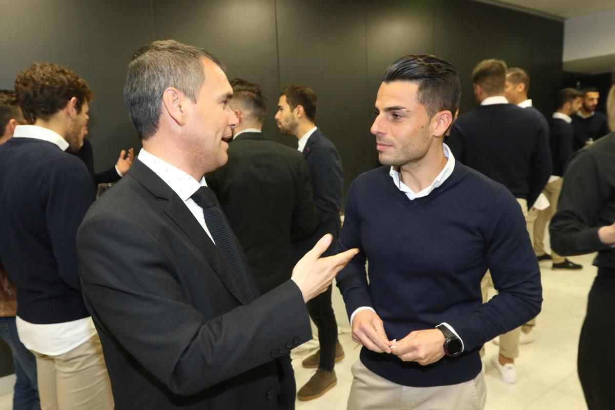 FOTOGALERÍA // Almuerzo de Navidad del Córdoba CF