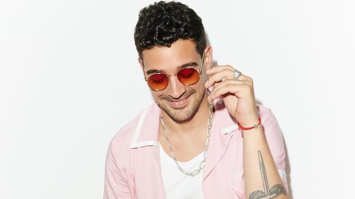 El cantante molinense Muerdo, en una imagen promocional
