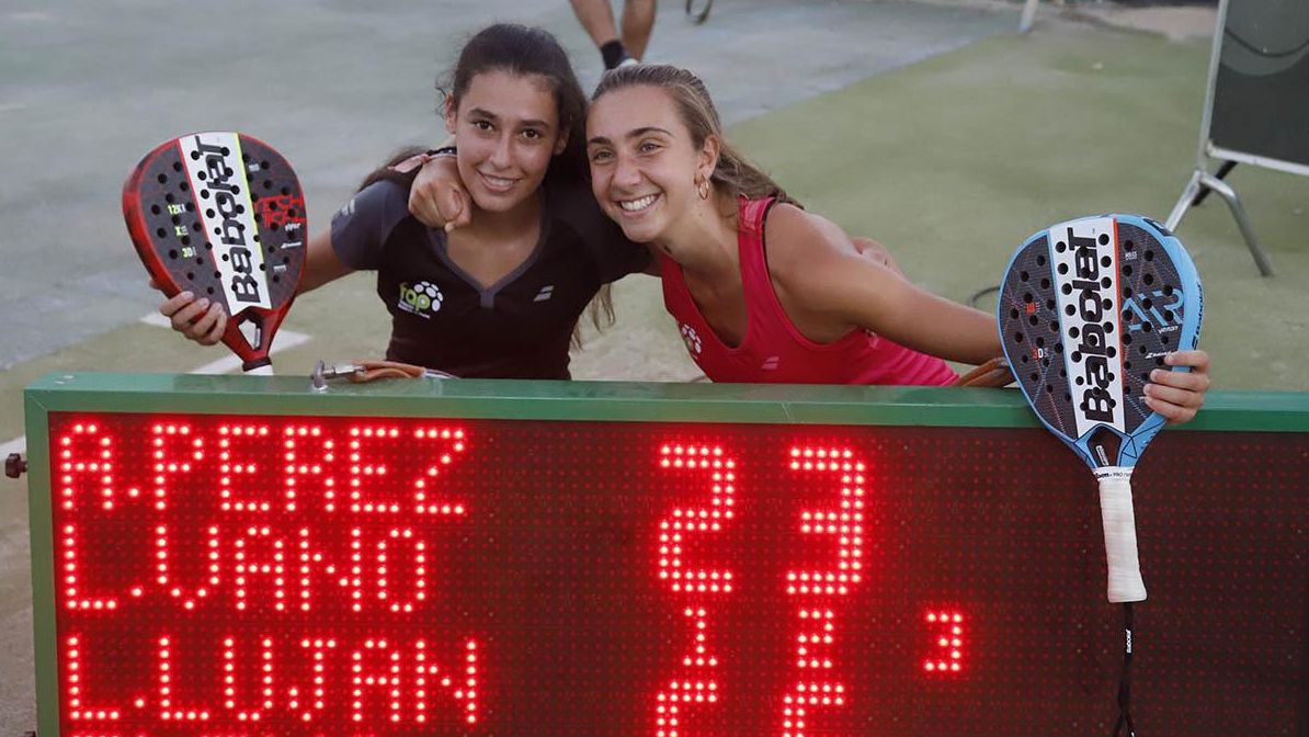 Final femenina de Los Internacionales de pádel de Córdoba