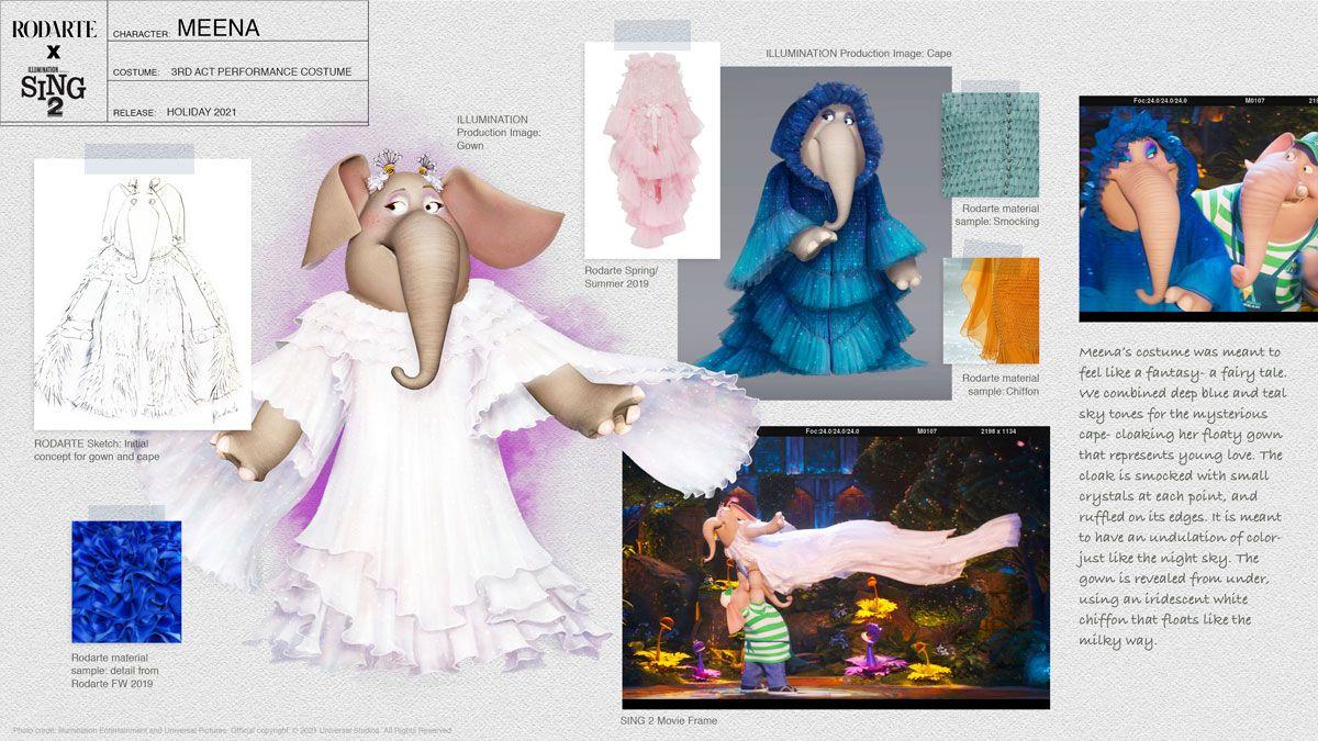 Canta 2 x Rodarte