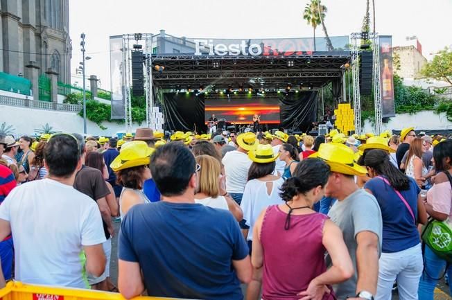 Sabado de FiestoRon 2016 en ARUCAS