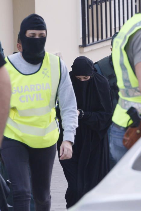 Detinguda una jove a Palamós per presumpta col·laboració amb el gihadisme