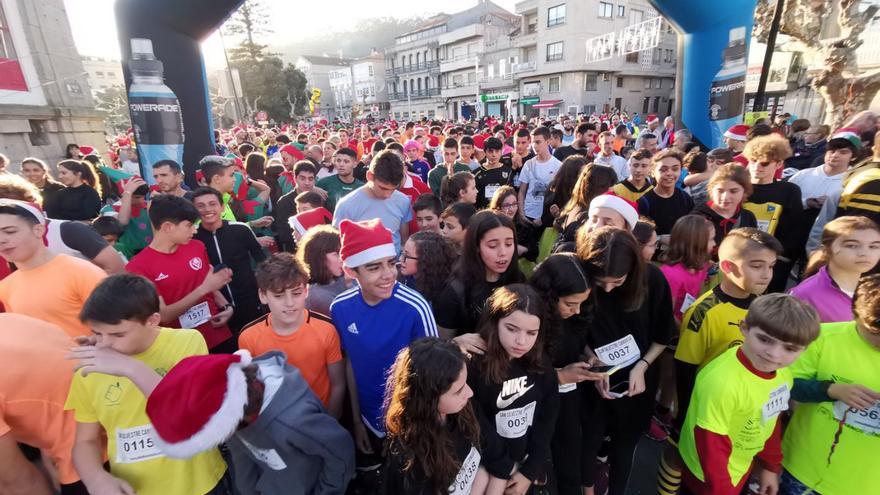 San  Silvestre cecelebrada en 2020.   | // SANTOS ÁLVAREZ