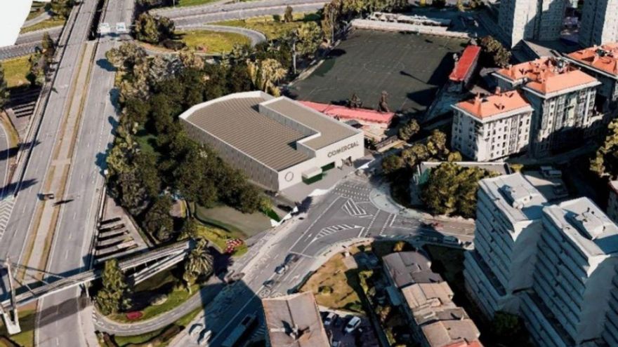Vía libre ambiental a que Mercadona ocupe el solar del Club Financiero en A Coruña