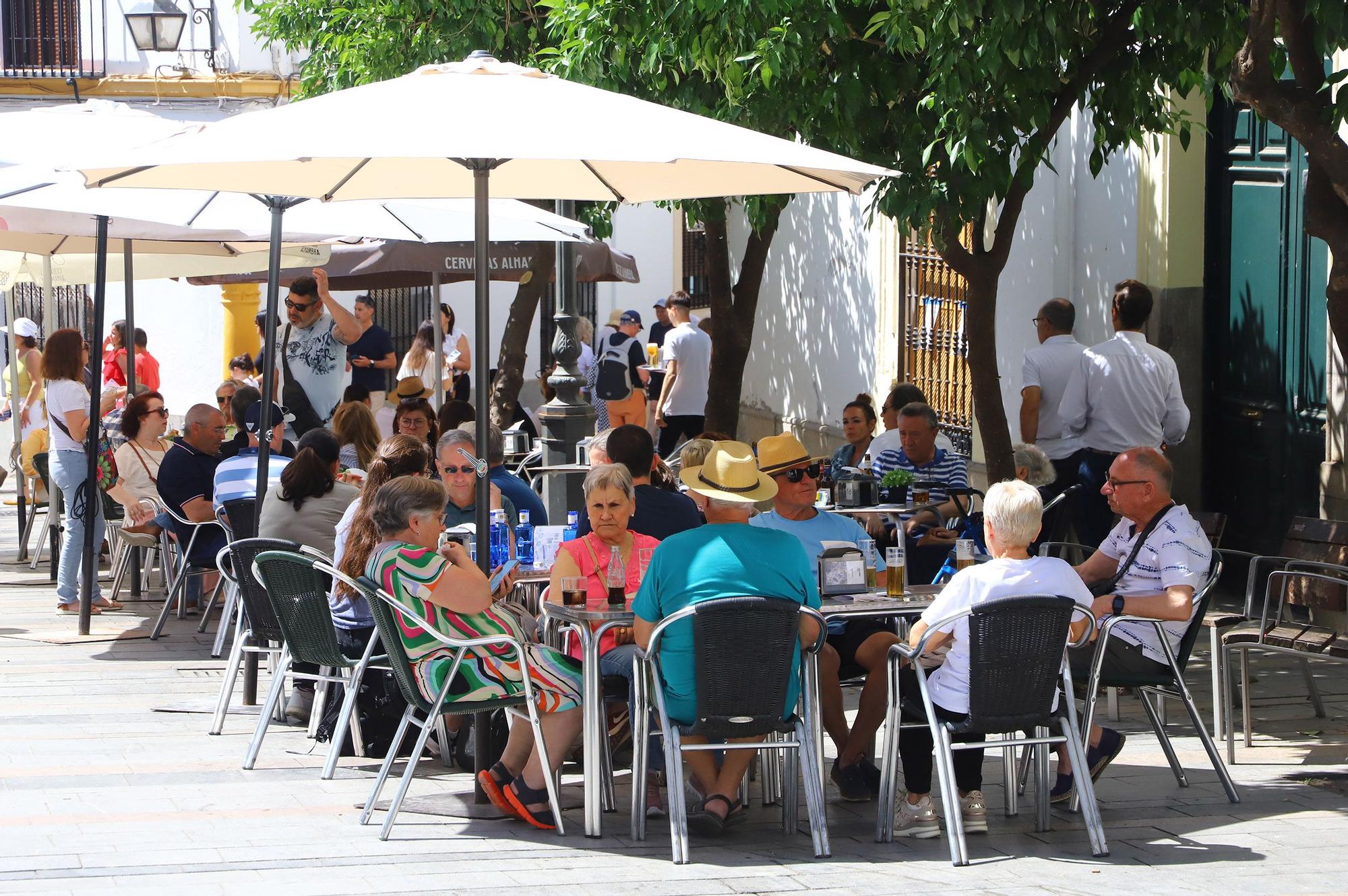 La fiesta de los patios inunda Córdoba de turistas