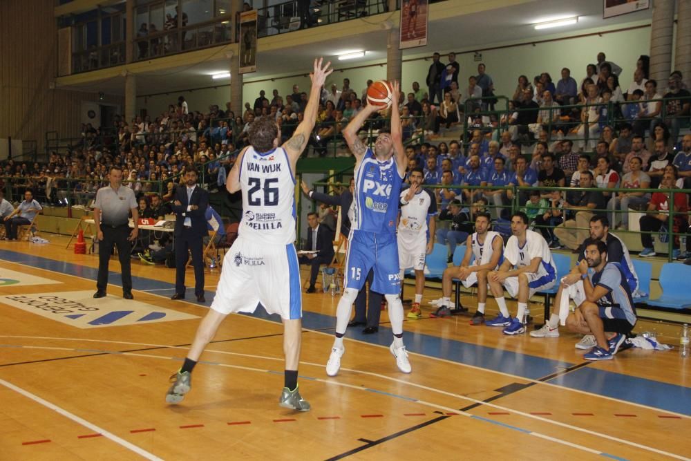 Estreno de ensueño para Marín en LEB Oro