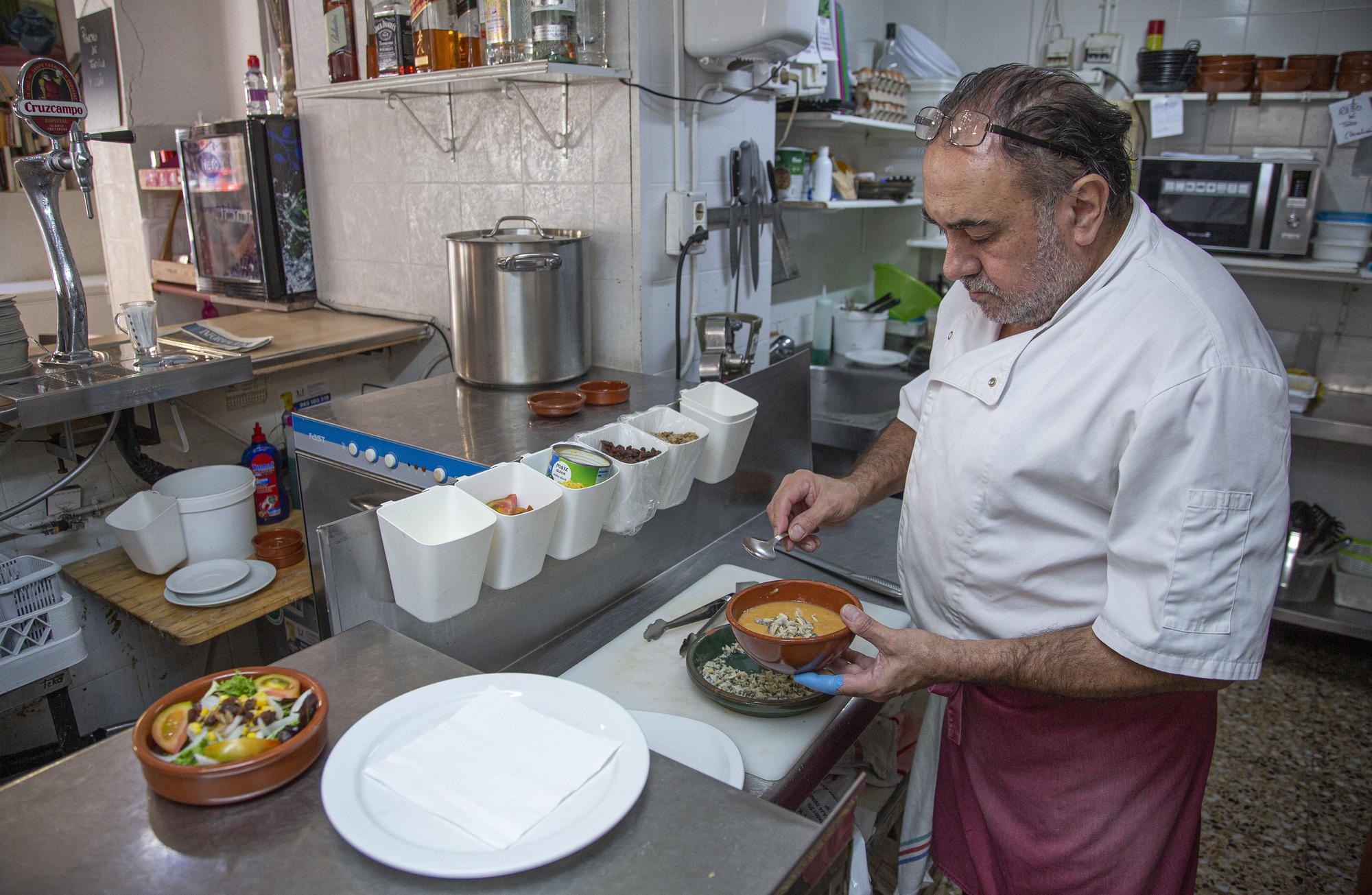 Menú de plato único a 4 euros en Alicante