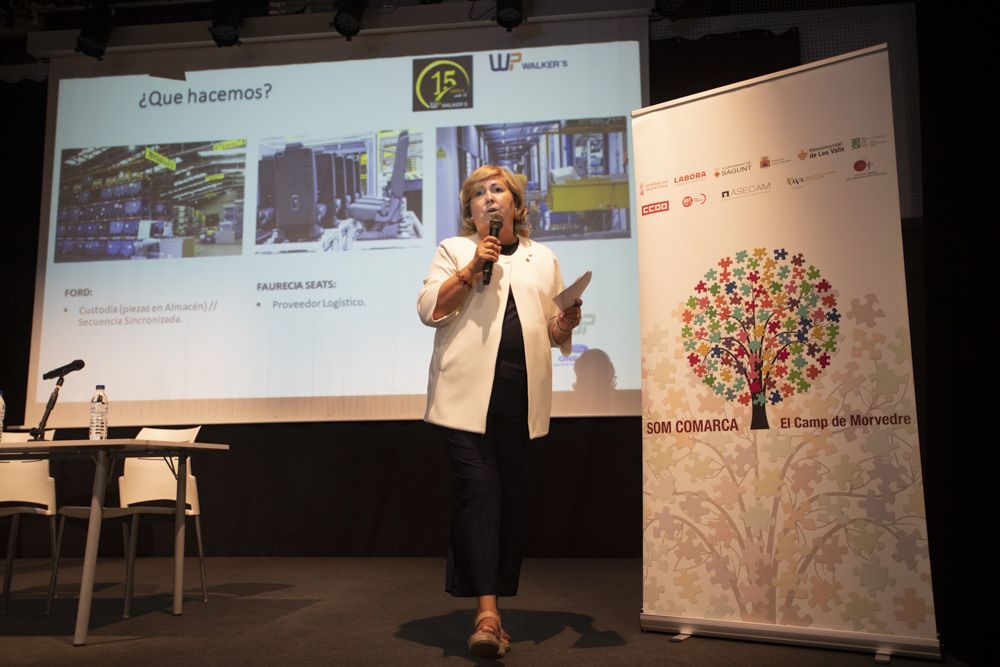 Jornadas "Mujer en Ciencia", en el Casal Jove del Port de Sagunt.