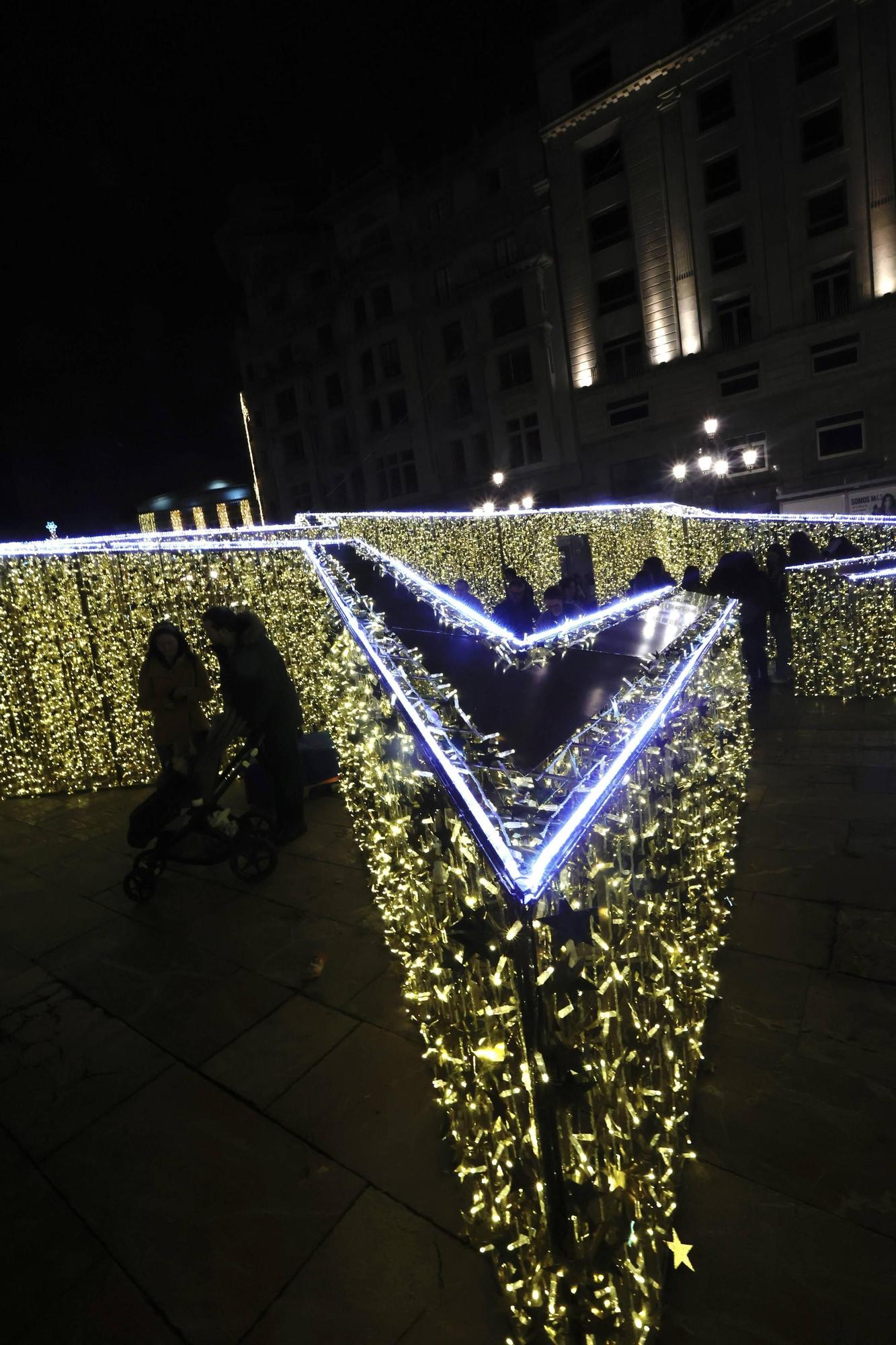 EN IMÁGENES: Asturias y sus visitantes "flipan" a más de 20 grados en Navidad: "Esto no es normal