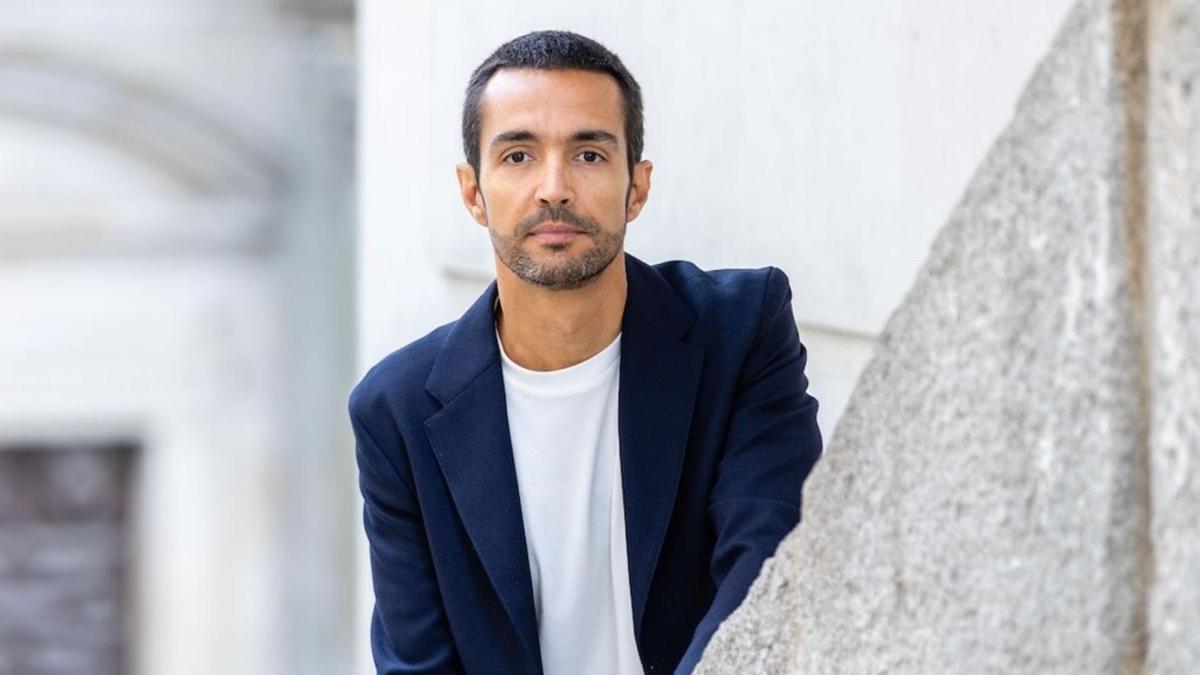 El escritor Rui Couceiro.