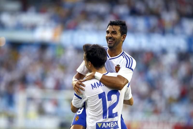 Primer partido de liga del Real Zaragoza