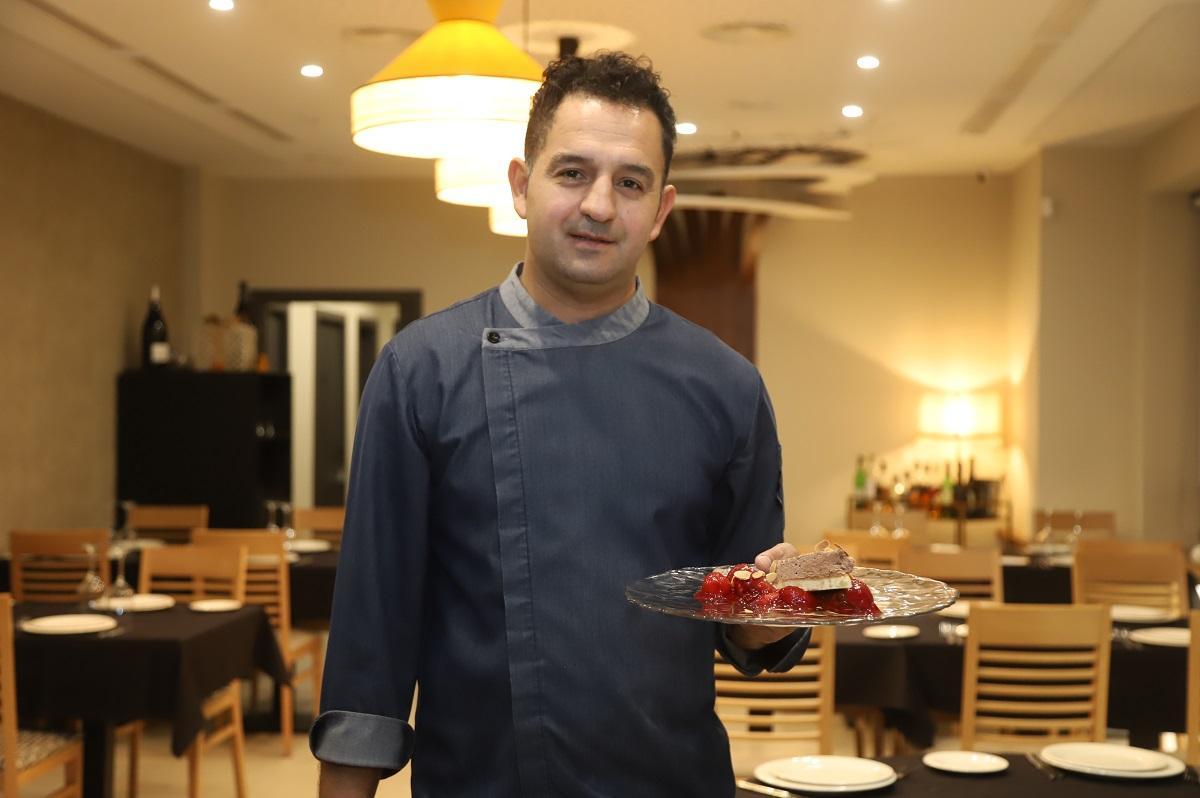 Simo Sabor, chef y cofundador de Restaurante Brote.