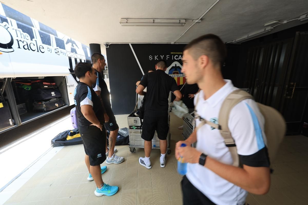 Galería | El Castellón, rumbo a Olot para la pretemporada 2025/2026