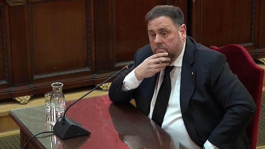 Junqueras intenta revocar en Europa su veto como eurodiputado