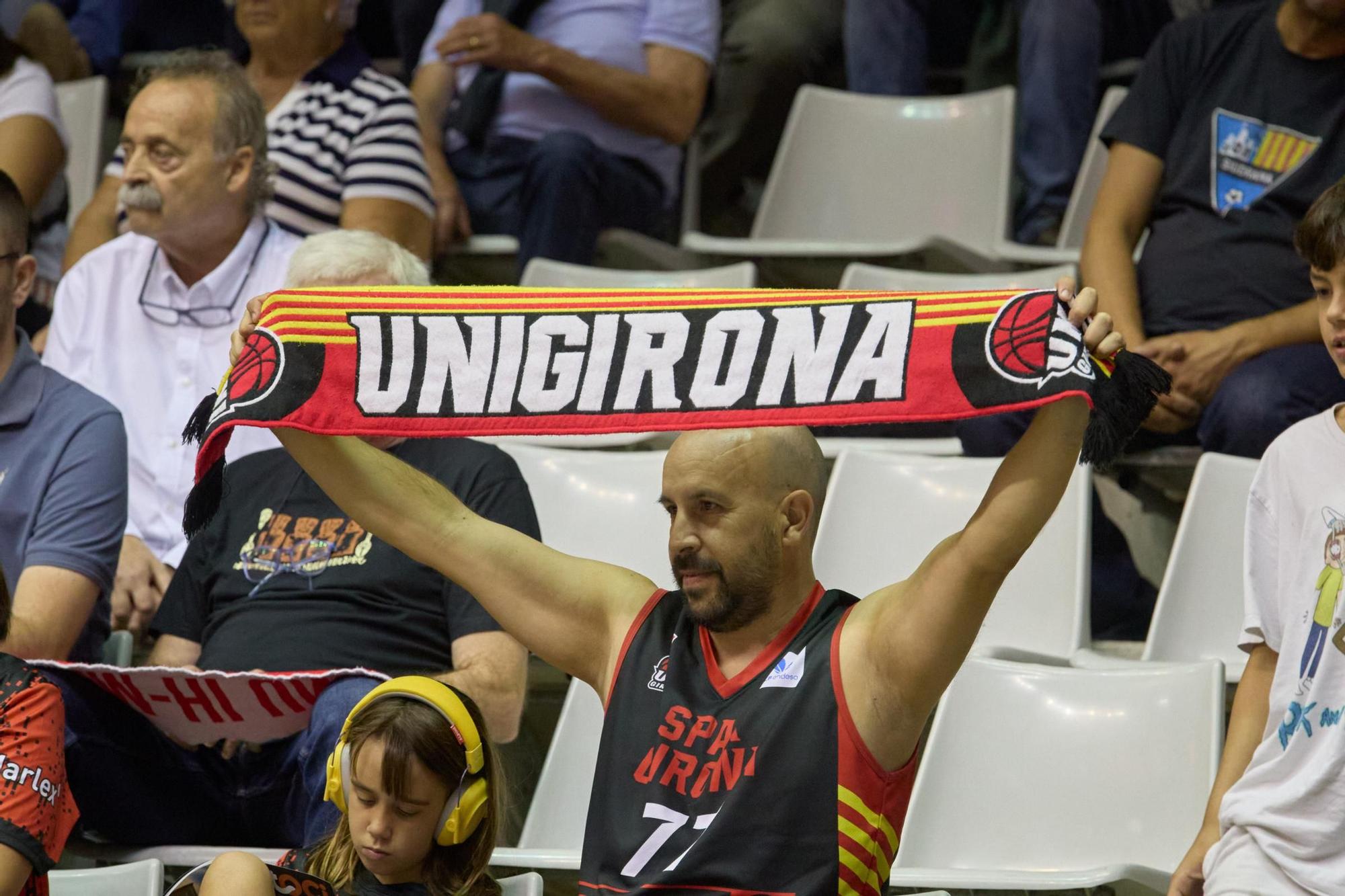 Les imatges de l'Spar Girona - Baxi Ferrol