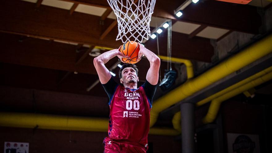 Hasta seis jugadores del UCAM Murcia se marchan a las Ventanas FIBA