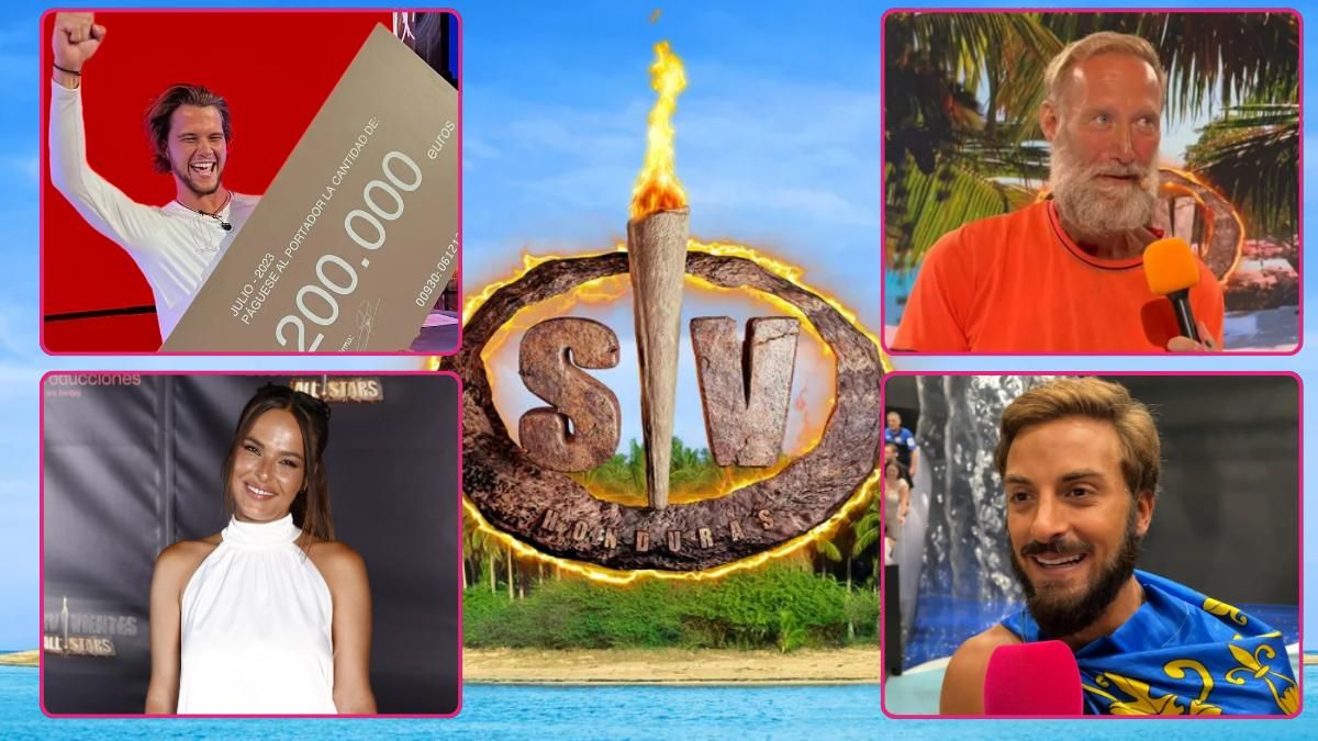 Bosco, Pedro García, Marta Peñate y Borja González.