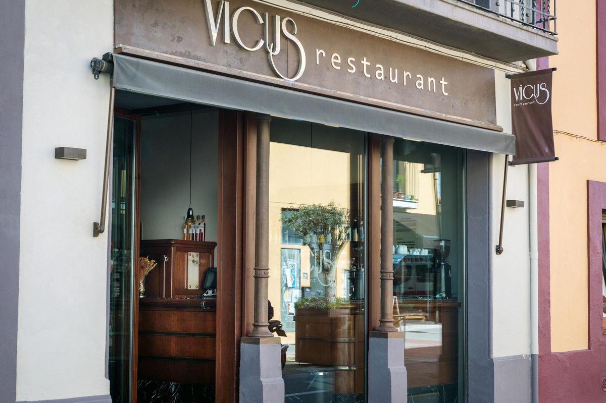 El restaurant Vicus de Pals.