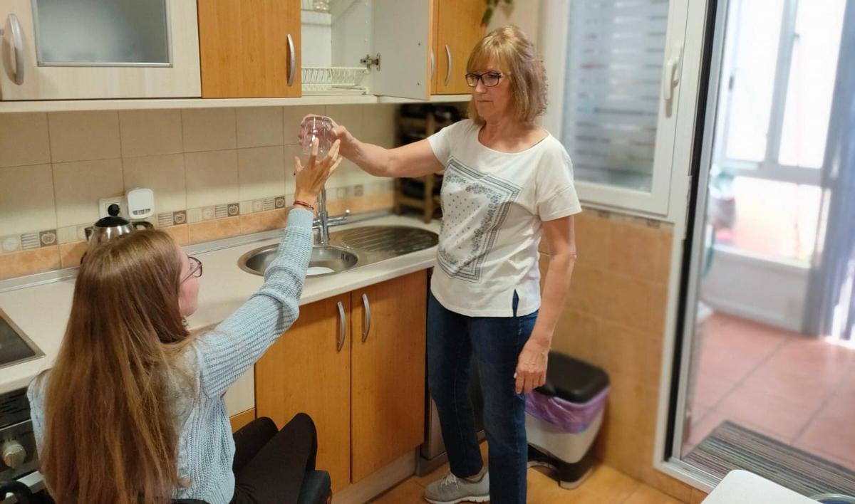 El nuevo servicio trata de fomentar la independencia de las personas con discapacidad