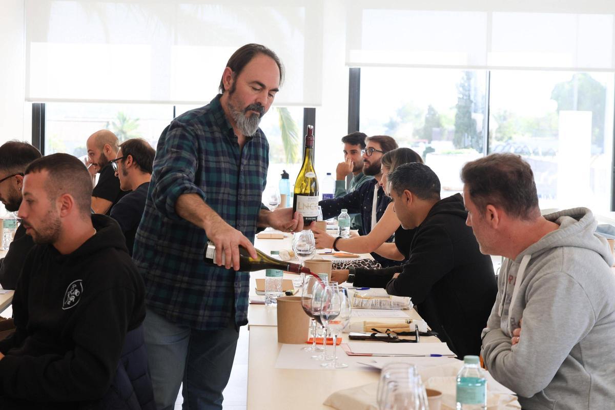 Primera edición del Curso Especialista en Vinos de España, en la Escuela de Hostelería de Ibiza