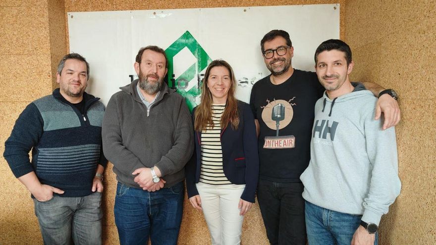Pepe Rodríguez se despidió hoy
de su programa en directo| S. P.